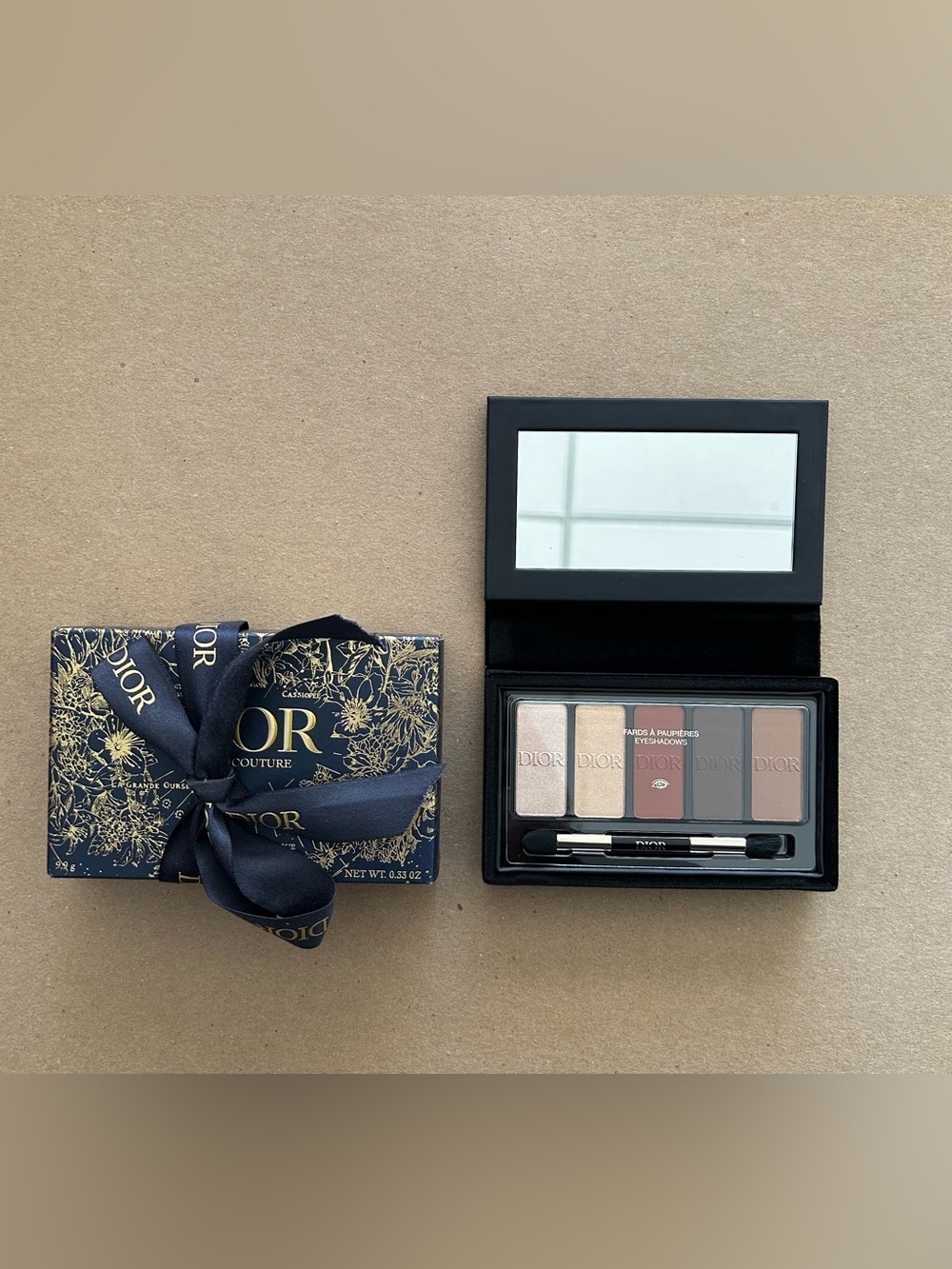 Dior Holiday Limited Edition Ecrin Couture Iconic Eyeshadow Palette